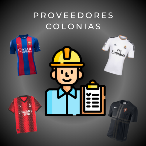 Proveedor camisetas de futbol